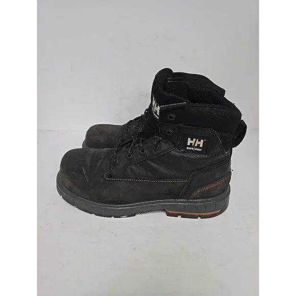Helly Hansen Men\'s 6” FreshTech Steel Toe Work Boots HHS232001 Black Size 13M Helly Hansen Men main image 3